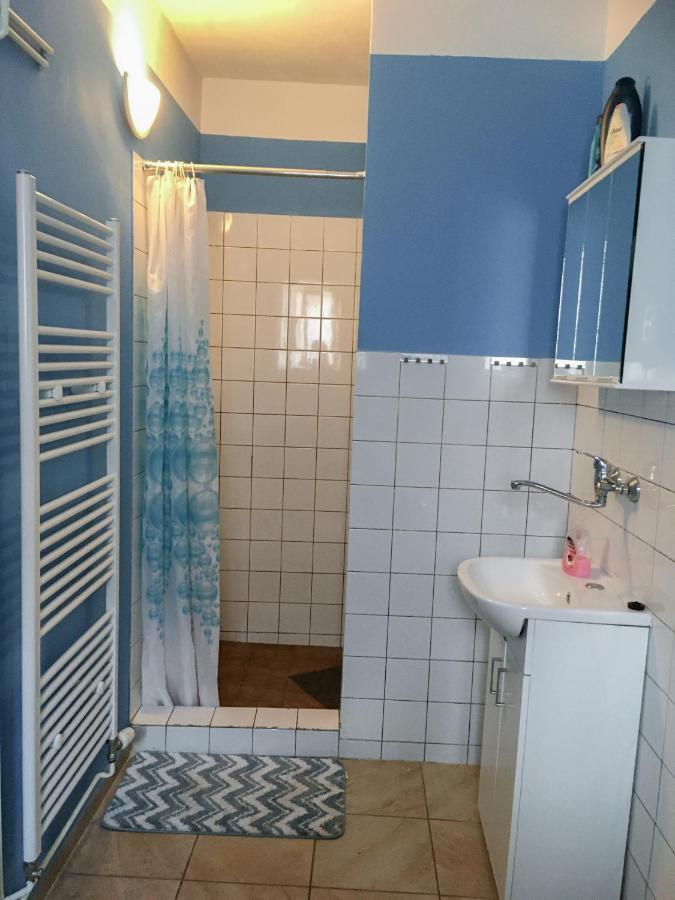 Ubytovani Fish-Com Apartment Steti Luaran gambar