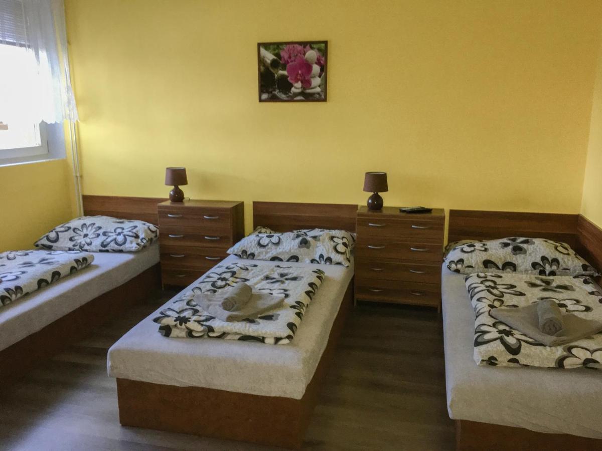 Ubytovani Fish-Com Apartment Steti Luaran gambar