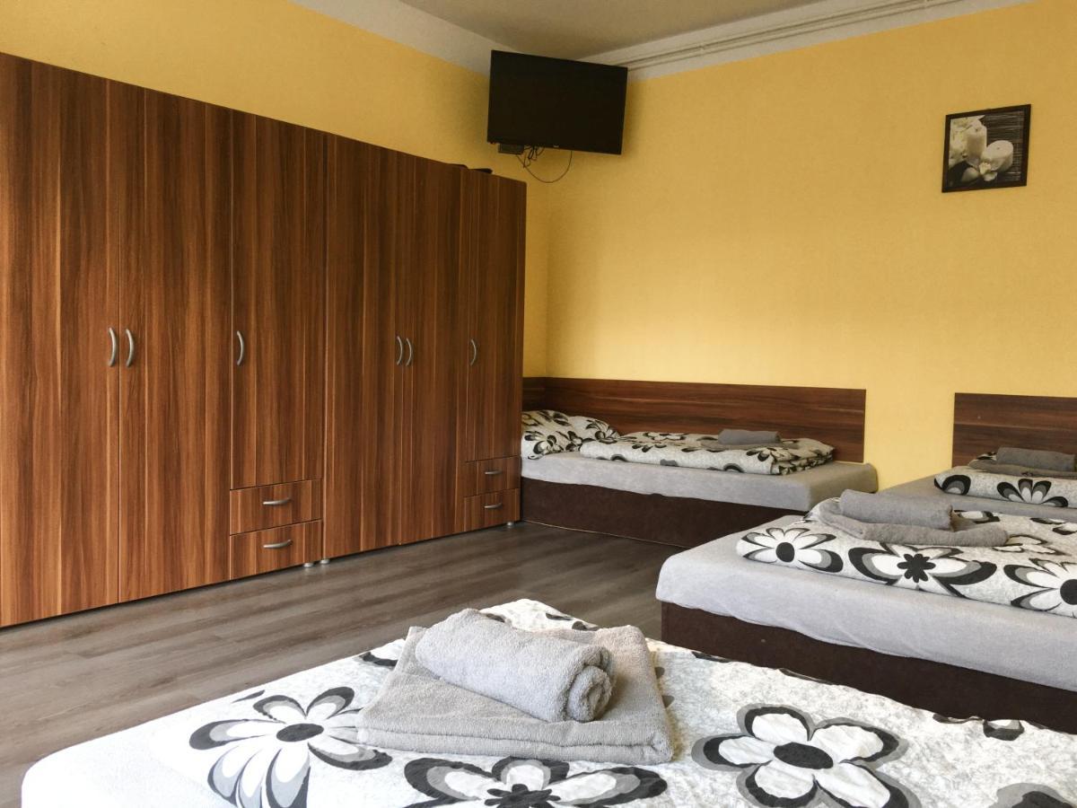 Ubytovani Fish-Com Apartment Steti Luaran gambar