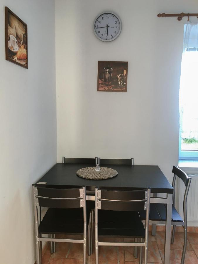 Ubytovani Fish-Com Apartment Steti Luaran gambar
