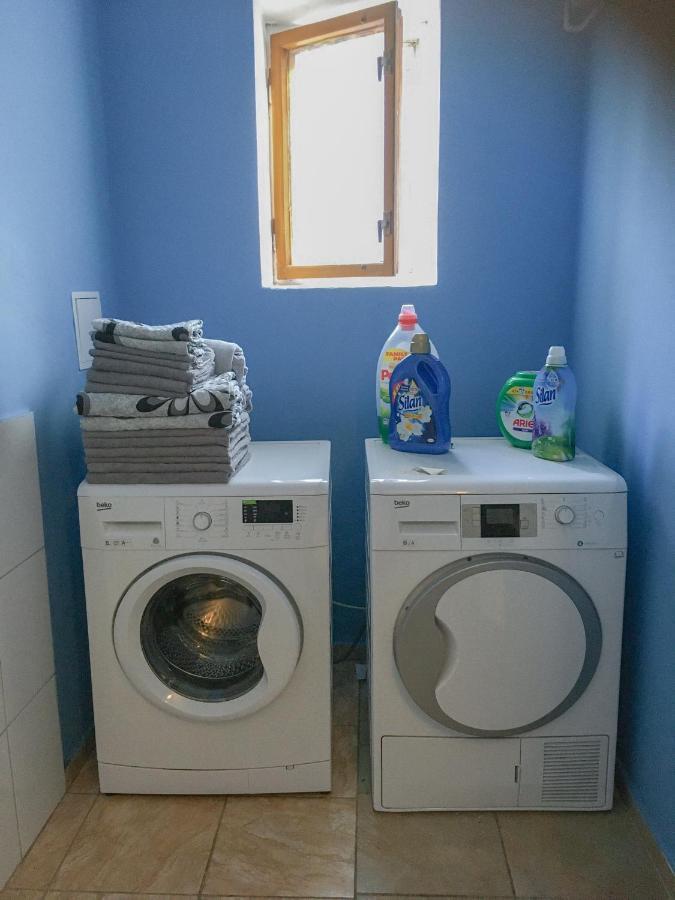 Ubytovani Fish-Com Apartment Steti Luaran gambar