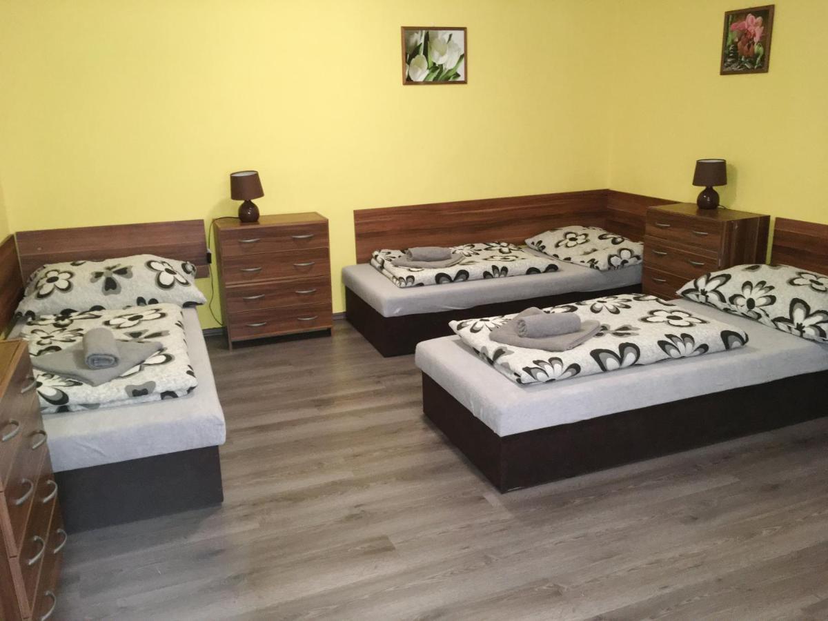 Ubytovani Fish-Com Apartment Steti Luaran gambar