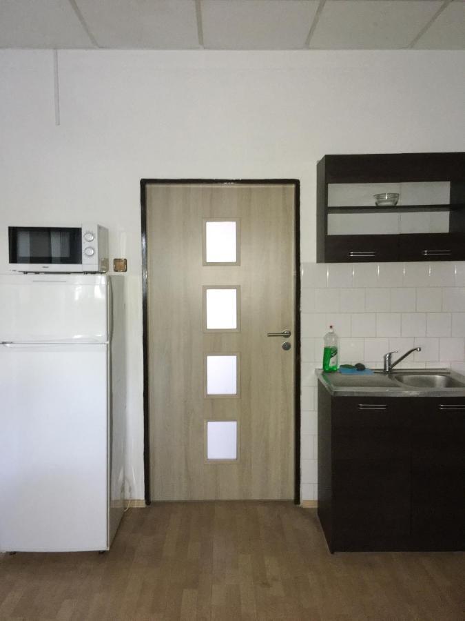 Ubytovani Fish-Com Apartment Steti Luaran gambar