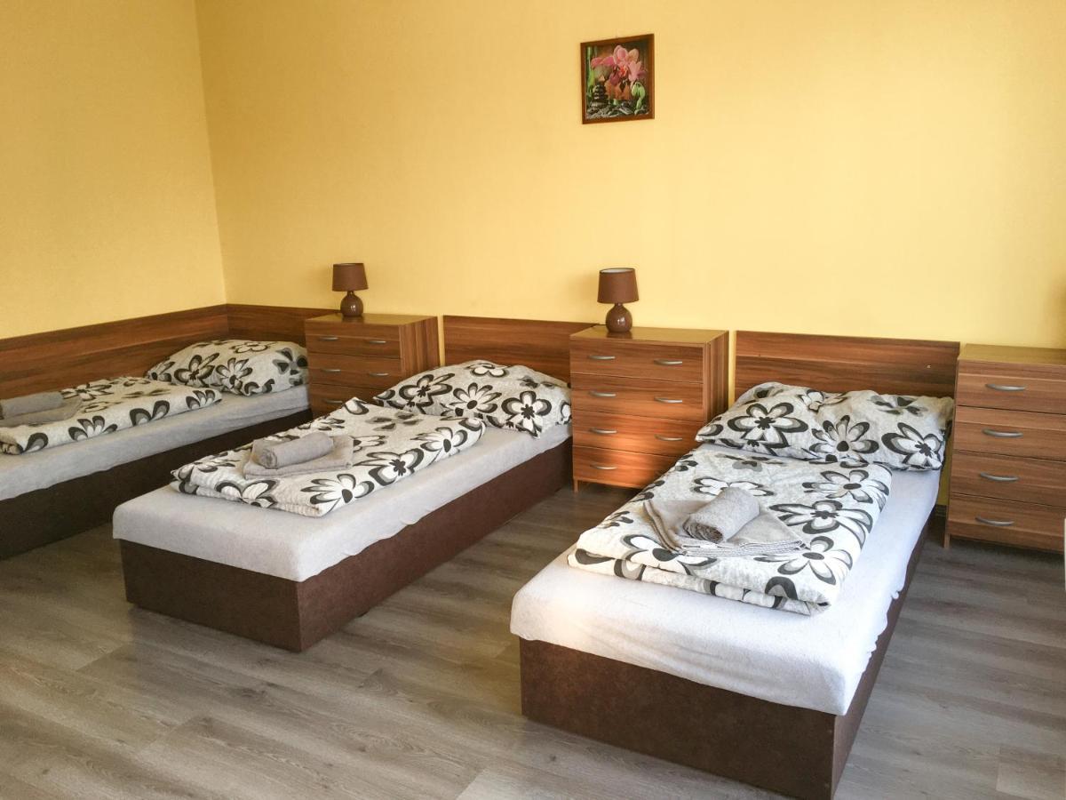 Ubytovani Fish-Com Apartment Steti Luaran gambar