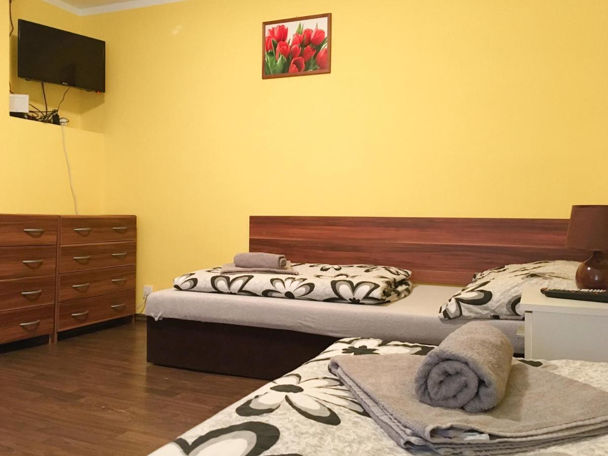 Ubytovani Fish-Com Apartment Steti Luaran gambar