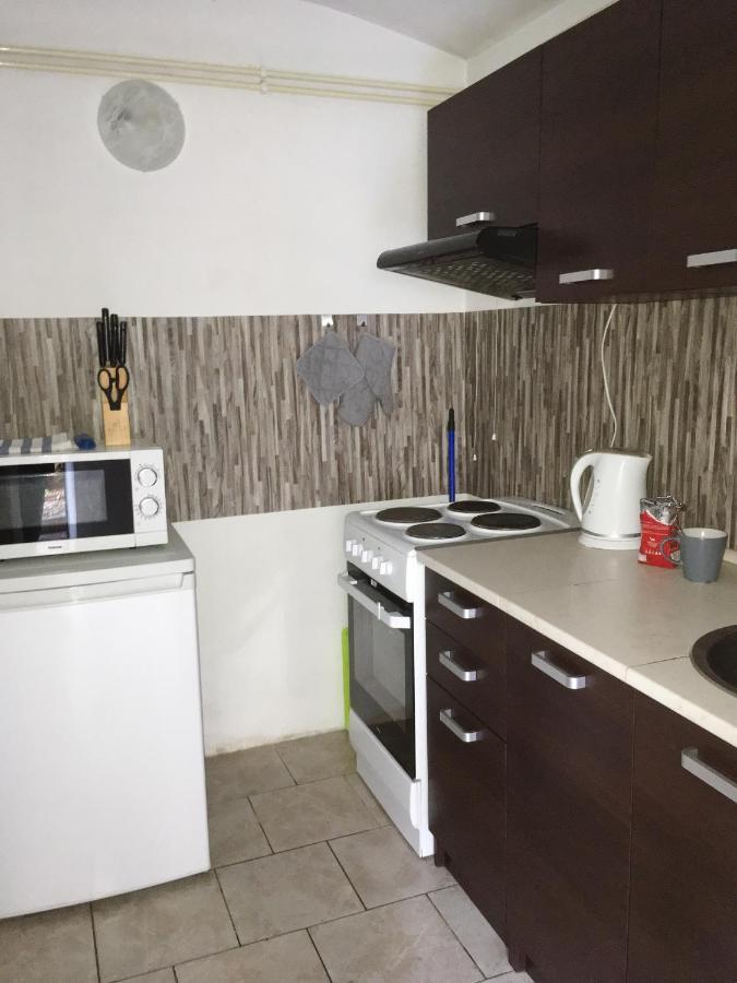 Ubytovani Fish-Com Apartment Steti Luaran gambar